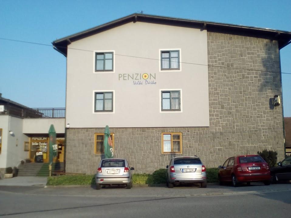 Penzion Velke Darko Skrdlovice Esterno foto